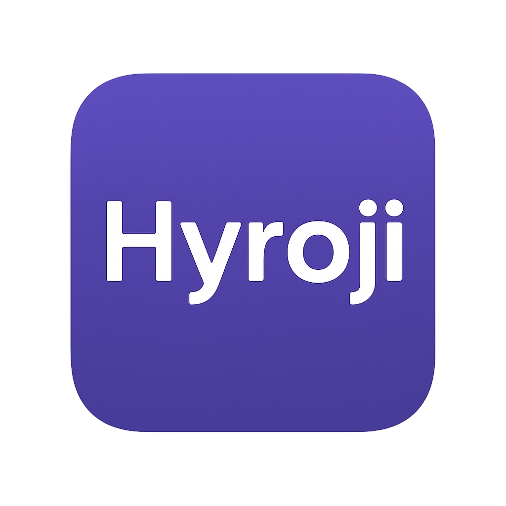Hyroji Logo